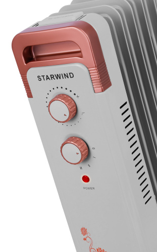 Радиатор масляный Starwind SHV6710 1500Вт серый фото 4