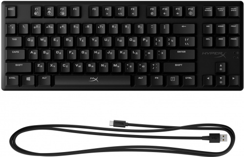 Клавиатура HyperX Alloy Origins Core Tenkeyless механическая черный USB for gamer LED фото 5