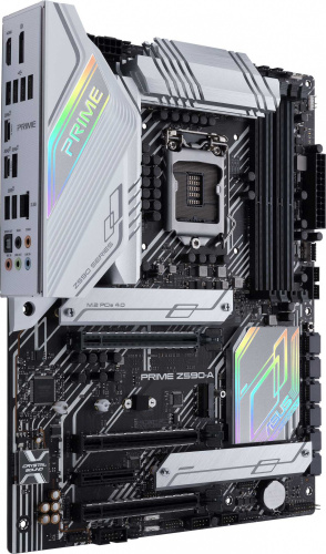 Материнская плата Asus PRIME Z590-A Soc-1200 Intel Z590 4xDDR4 ATX AC`97 8ch(7.1) 2.5Gg RAID+HDMI+DP фото 4