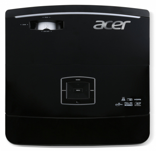 Проектор Acer P6200S DLP 5000Lm (1024x768) 20000:1 ресурс лампы:3000часов 2xHDMI 4.5кг фото 3