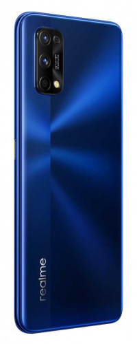 Смартфон Realme 7 Pro 128Gb 8Gb синий моноблок 3G 4G 6.4" 1080x2400 Android 10 64Mpix 802.11 a/b/g/n/ac NFC GPS GSM900/1800 GSM1900 MP3 фото 2