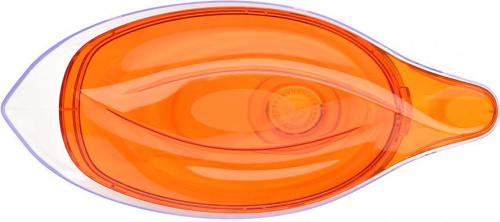 Кувшин Барьер Танго оранжевый/рисунок 2.5л. фото 3