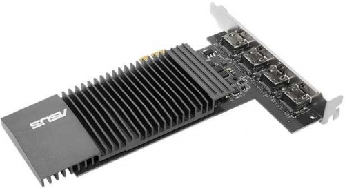 Видеокарта Asus PCI-E GT710-4H-SL-2GD5 NVIDIA GeForce GT 710 2048Mb 64 GDDR5 954/5012/HDMIx4/HDCP Ret фото 4