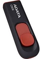 Флеш Диск A-Data 64GB Classic AC008 AC008-64G-RKD USB2.0 красный/черный