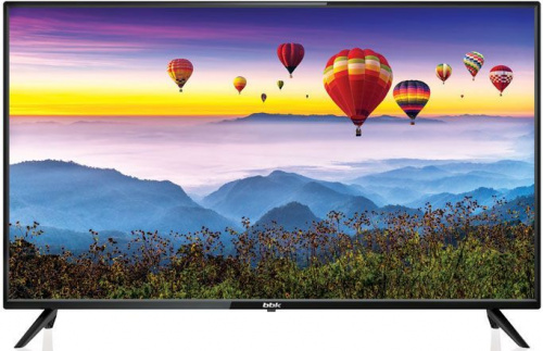 Телевизор LED BBK 43" 43LEX-7172/FTS2C Яндекс.ТВ черный/FULL HD/50Hz/DVB-T2/DVB-C/DVB-S2/USB/WiFi/Smart TV (RUS)