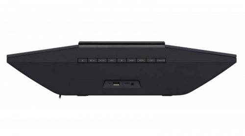 Микросистема Pioneer X-SMC02-B черный 20Вт/CD/CDRW/FM/USB/BT фото 3