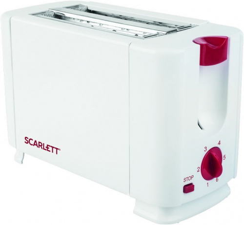Тостер Scarlett SC-TM11013 650Вт белый