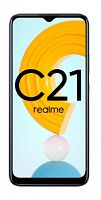 Смартфон Realme C21 64Gb 4Gb черный моноблок 3G 4G 2Sim 6.5" 720x1600 Android 10 13Mpix 802.11 b/g/n NFC GPS GSM900/1800 GSM1900 MP3 FM A-GPS microSD max256Gb