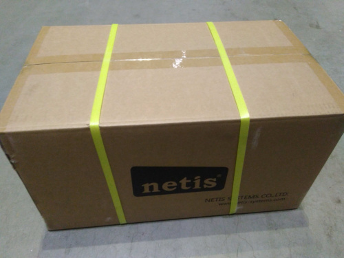 Роутер беспроводной Netis N3 AC1200 10/100/1000BASE-TX черный фото 3