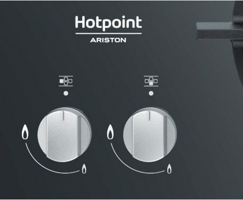 Газовая варочная поверхность Hotpoint-Ariston HAGD 61S/MR зеркальный фото 4