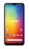 Смартфон Digma CITI 653 64Gb 4Gb черный моноблок 3G 4G 2Sim 6.53" 720x1560 Android 9.0 16Mpix 802.11 b/g/n NFC GPS GSM900/1800 GSM1900 TouchSc MP3 FM microSD max128Gb