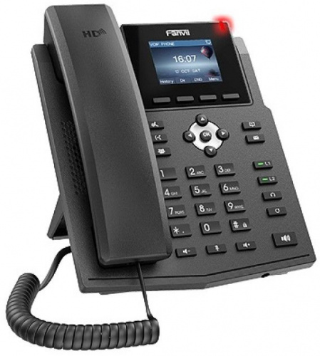 Телефон IP Fanvil X3SP Pro черный фото 3