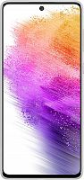 Смартфон Samsung SM-A736B Galaxy A73 128Gb 8Gb белый моноблок 3G 4G 2Sim 6.7" 1080x2400 Android 12 108Mpix 802.11 a/b/g/n/ac/ax NFC GPS GSM900/1800 GSM1900 Ptotect microSD max1024Gb