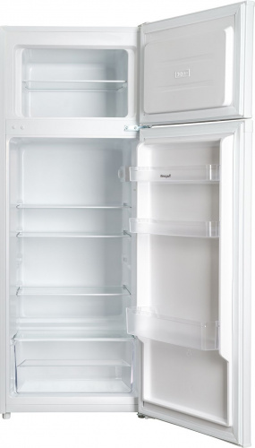 Холодильник Weissgauff WRK 145 BDW белый (двухкамерный) фото 3