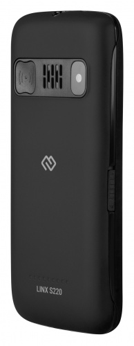 Мобильный телефон Digma S220 Linx 32Mb черный моноблок 2Sim 2.2" 176x220 0.3Mpix GSM900/1800 MP3 FM microSD max32Gb фото 5