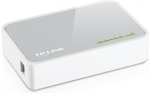 Коммутатор TP-Link TL-SF1005D (L2) 5x100Мбит/с неуправляемый фото 3