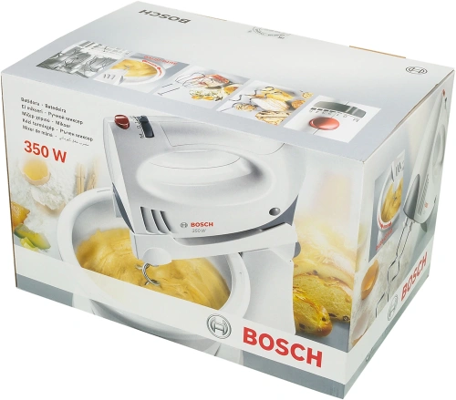 Миксер стационарный Bosch MFQ3555 350Вт белый фото 2