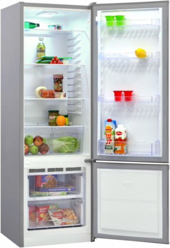 Холодильник Nordfrost NRB 118 332 серебристый (двухкамерный) фото 2