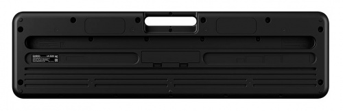 Синтезатор Casio LK-S250 61клав. черный фото 3