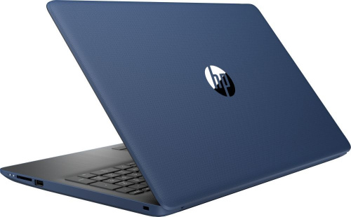 Ноутбук HP 15-da0085ur Core i3 7020U/4Gb/500Gb/nVidia GeForce Mx110 2Gb/15.6"/UWVA/FHD (1920x1080)/Windows 10/blue/WiFi/BT/Cam фото 4