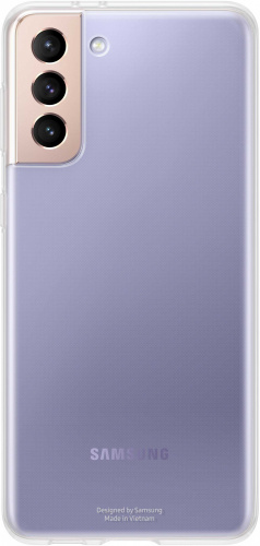 Чехол (клип-кейс) Samsung для Samsung Galaxy S21+ Clear Cover прозрачный (EF-QG996TTEGRU)