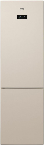 Холодильник Beko RCNK321E20SB бежевый (двухкамерный)