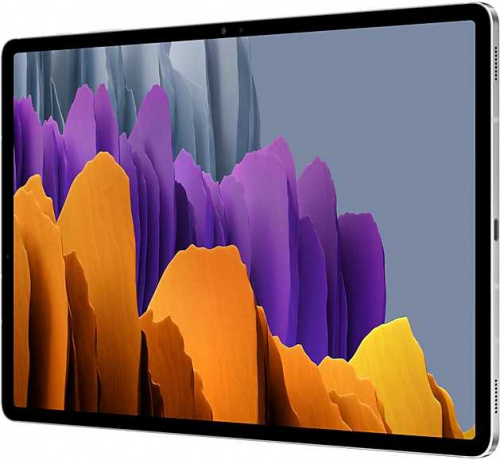 Планшет Samsung Galaxy Tab S7+ SM-T975 Snapdragon 865 Plus (3.1) 8C RAM6Gb ROM128Gb 12.4" Super AMOLED 2800x1752 3G 4G Android 10.0 серебристый 13Mpix 8Mpix BT GPS WiFi Touch microSD 1Tb 10090mAh фото 3