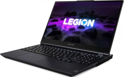 Ноутбук Lenovo Legion 5 15ACH6H Ryzen 7 5800H/16Gb/SSD1Tb/NVIDIA GeForce RTX 3060 6Gb/15.6"/IPS/FHD (1920x1080)/Windows 10/dk.blue/WiFi/BT/Cam фото 4
