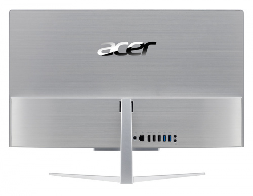 Моноблок Acer Aspire C22-820 21.5" Full HD PS J5005 (1.5)/4Gb/SSD128Gb/UHDG 605/Endless/GbitEth/WiFi/BT/65W/клавиатура/мышь/Cam/серебристый/черный 1920x1080 фото 4