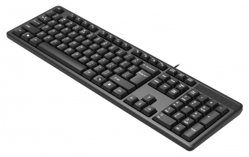 Клавиатура A4Tech KK-3 черный USB фото 5