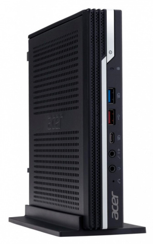 Неттоп Acer Veriton N4660G PG G5420T (3.2)/4Gb/SSD128Gb/UHDG 610/Endless/GbitEth/WiFi/BT/65W/клавиатура/мышь/черный фото 4