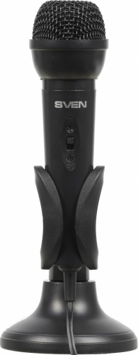 Микрофон проводной Sven MK-500 1.8м черный фото 8