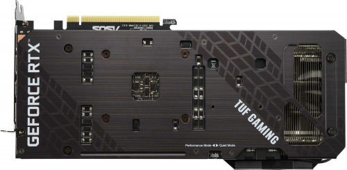 Видеокарта Asus PCI-E 4.0 TUF-RTX3070-O8G-GAMING NVIDIA GeForce RTX 3070 8192Mb 256 GDDR6 1815/14000/HDMIx2/DPx3/HDCP Ret фото 7