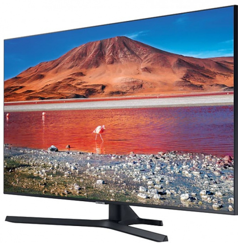 Телевизор LED Samsung 75" UE75AU7500UXRU 7 черный Ultra HD 60Hz DVB-T2 DVB-C DVB-S2 USB WiFi Smart TV (RUS) фото 2