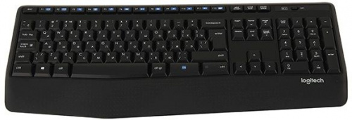 Клавиатура + мышь Logitech MK345 клав:черный мышь:черный USB 2.0 беспроводная Multimedia фото 3