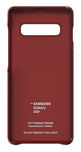 Чехол (клип-кейс) Samsung для Samsung Galaxy S10+ Marvel Case AvComics красный (GP-G975HIFGHWI) фото 3