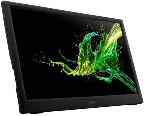 Монитор Acer 15.6" PM161Qbu черный IPS LED 7ms 16:9 глянцевая 220cd 170гр/170гр 1920x1080 USB 1.4кг фото 6