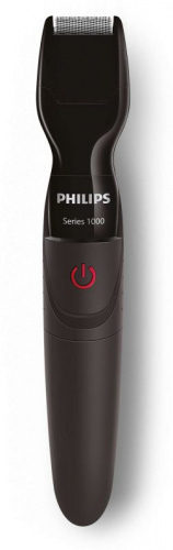 Триммер Philips MG1100/16 черный (насадок в компл:3шт) фото 8