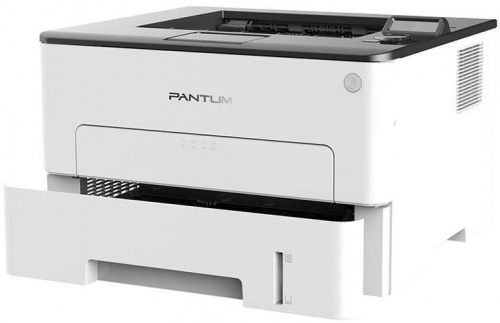 Принтер лазерный Pantum P3010DW A4 Duplex WiFi белый фото 5