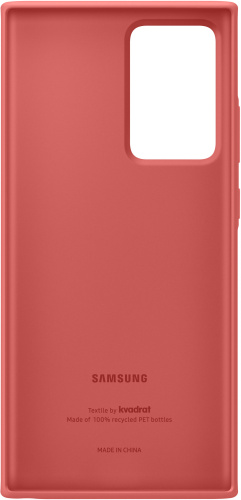 Чехол (клип-кейс) Samsung для Samsung Galaxy Note 20 Ultra Kvadrat Cover красный (EF-XN985FREGRU) фото 4