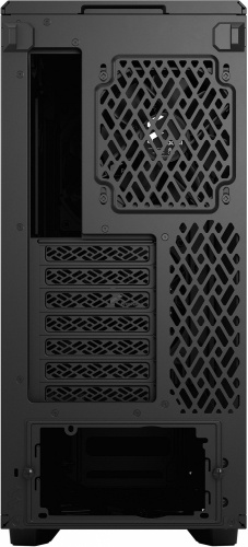 Корпус Fractal Design Meshify 2 Compact TG Light Tint черный без БП ATX 5x120mm 4x140mm 2xUSB3.0 audio bott PSU фото 5