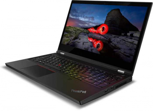 Ноутбук Lenovo ThinkPad P15 Core i7 10875H/32Gb/SSD1Tb/NVIDIA Quadro RTX 3000 6Gb/15.6"/IPS/UHD (3840x2160)/Windows 10 Professional/black/WiFi/BT/Cam