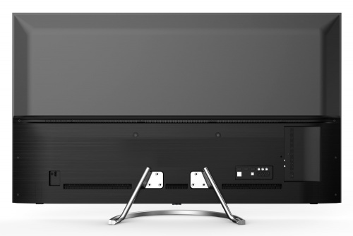 Телевизор LED Hyundai 65" H-LED65EU8000 Android TV Frameless черный/Ultra HD/60Hz/DVB-T2/DVB-C/DVB-S2/USB/WiFi/Smart TV (RUS) фото 3