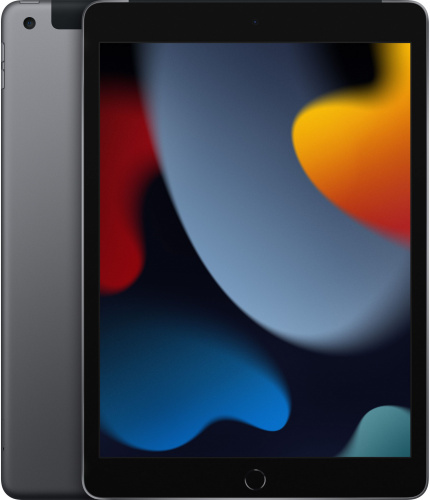 Планшет Apple iPad 2021 MK4E3RU/A A13 Bionic 6С ROM256Gb 10.2" IPS 2160x1620 3G 4G iOS серый космос 8Mpix 12Mpix BT GPS WiFi Touch 9hr фото 7