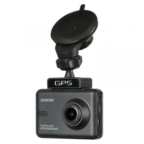 Видеорегистратор Digma FreeDrive 630 GPS Speedcams черный 2Mpix 1080x1920 1080p 150гр. GPS NTK96658 фото 15