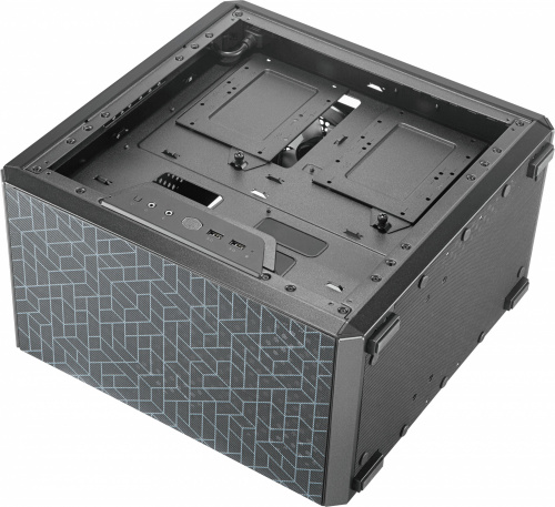 Корпус Cooler Master MasterBox Q500L черный без БП ATX 2x120mm 2x140mm 2xUSB3.0 audio bott PSU фото 15