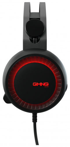 Наушники с микрофоном GMNG HS-L870G черный 2.2м мониторные оголовье (1533588) фото 11
