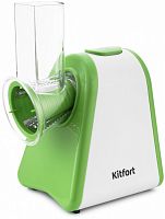 Измельчитель электрический Kitfort КТ-1385 200Вт белый/зеленый