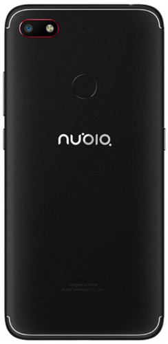 Смартфон Nubia V18 64Gb 4Gb черный моноблок 3G 4G 2Sim 6" 1080x2160 Android 7.0 13Mpix WiFi GPS GSM900/1800 GSM1900 TouchSc MP3 FM A-GPS microSD max128Gb фото 3