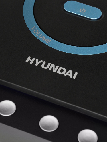 Минисистема Hyundai H-MC320 темно-серый/черный 240Вт FM USB BT фото 8